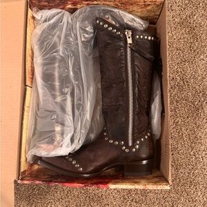 Old Gringo Rockrazz 13" Chocolate Boots